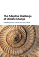 Book cover of: Adaptive Challenge of Climate Change. By: Karen O'Brien