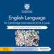 Book cover of: Cambridge International AS and A Level English Language Digital Teacher's Resource Access Card. By: Patrick Creamer