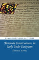 Book cover of: Absolute Constructions in Early Indo-European. By: Antonia Ruppel