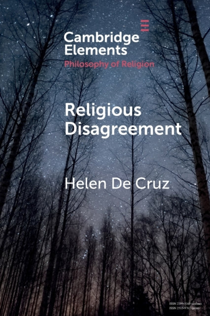 Book cover of: Religious Disagreement. By: Helen De Cruz