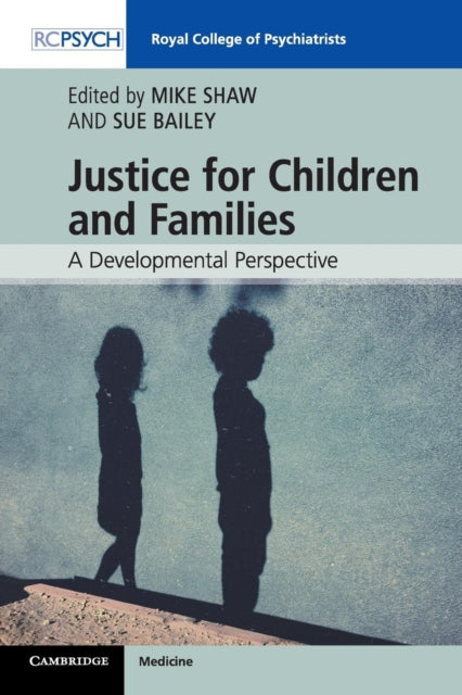 Book cover of: Justice for Children and Families. By: Michael Shaw