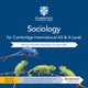 Book cover of: Cambridge International AS & A Level Sociology Digital Teacher's Resource Access Card. By: Caroline O'Neill