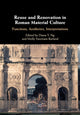 Book cover of: Reuse and Renovation in Roman Material Culture. By: Diana Y. Ng