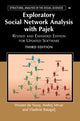 Book cover of: Exploratory Social Network Analysis with Pajek. By: Wouter De Nooy