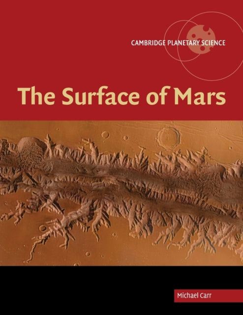 Book cover of: Surface of Mars. By: Michael H. Carr