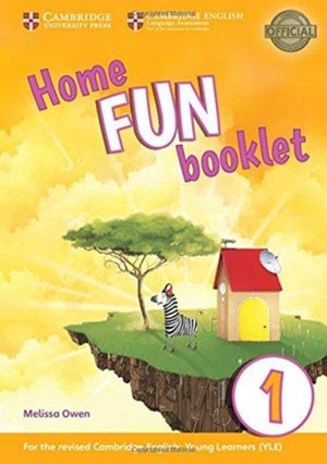 Storyfun 1. taseme kodune lõbus vihik