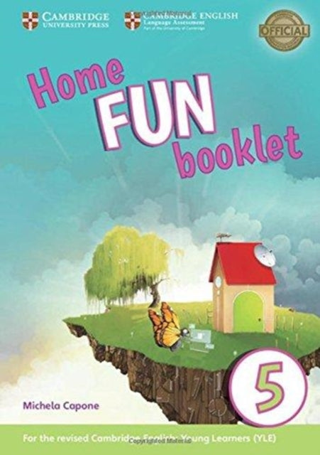 Book cover of: Storyfun Level 5 Home Fun Booklet. By: Michela Capone