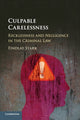 Book cover of: Culpable Carelessness. By: Findlay Stark