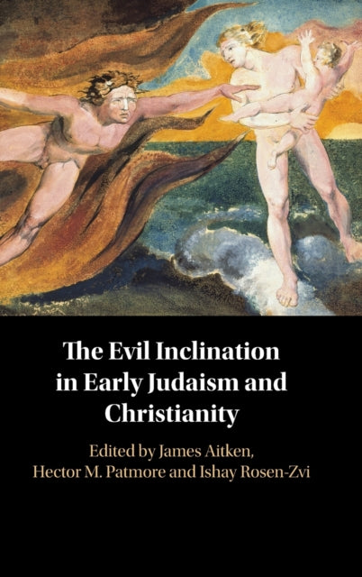 Book cover of: Evil Inclination in Early Judaism and Christianity. By: Hector Patmore