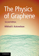 Book cover of: Physics of Graphene. By: Mikhail I. Katsnelson