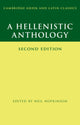 Book cover of: Hellenistic Anthology. By: Neil Hopkinson