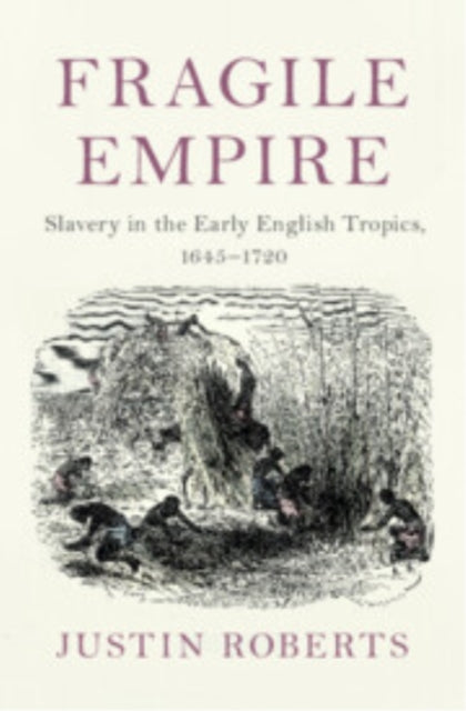 Book cover of: Fragile Empire. By: Justin Roberts