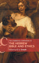 Book cover of: Cambridge Companion to the Hebrew Bible and Ethics. By: C. L. Crouch