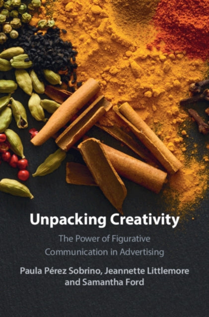 Book cover of: Unpacking Creativity. By: Paula Pérez Sobrino