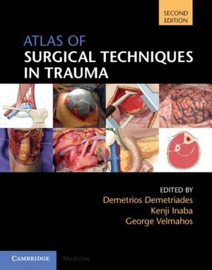 Trauma kirurgiliste tehnikate atlas
