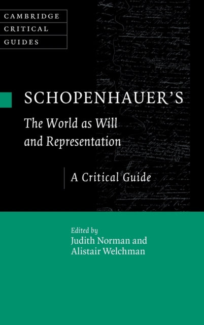 Book cover of: Schopenhauer's 'The World as Will and Representation'. By: Judith Norman