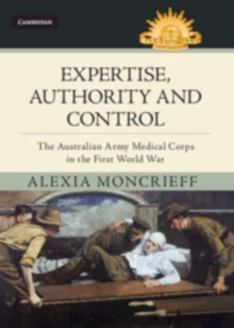 Book cover of: Expertise, Authority and Control. By: Alexia Moncrieff