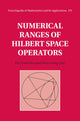 Book cover of: Numerical Ranges of Hilbert Space Operators. By: Hwa-Long Gau