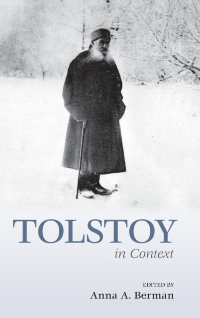 Book cover of: Tolstoy in Context. By: Anna A. Berman