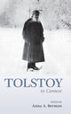 Book cover of: Tolstoy in Context. By: Anna A. Berman