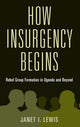 Book cover of: How Insurgency Begins. By: Janet I. Lewis