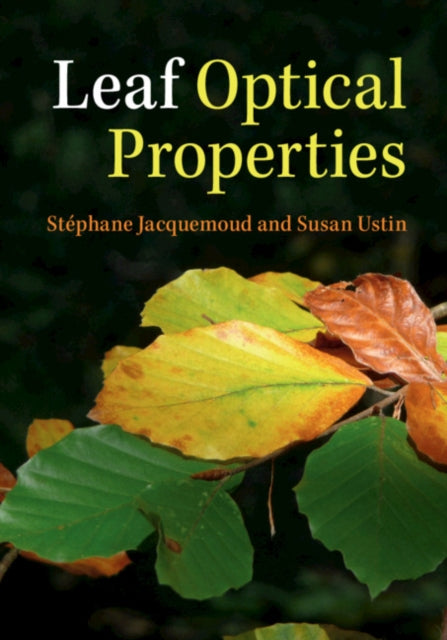 Book cover of: Leaf Optical Properties. By: Stphane Jacquemoud