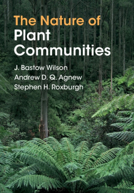 Book cover of: Nature of Plant Communities. By: J. Bastow Wilson