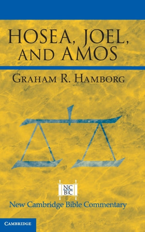 Hosea, Joel, and Amos