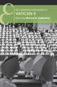 Book cover of: Cambridge Companion to Vatican II. By: Richard R. Gaillardetz