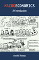 Book cover of: Macroeconomics. By: Alex Thomas