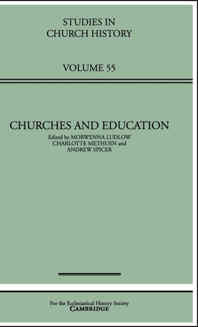 Book cover of: Churches and Education. By: Morwenna Ludlow