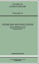 Book cover of: Churches and Education. By: Morwenna Ludlow
