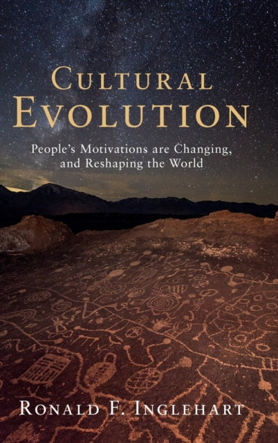 Book cover of: Cultural Evolution. By: Ronald F. Inglehart