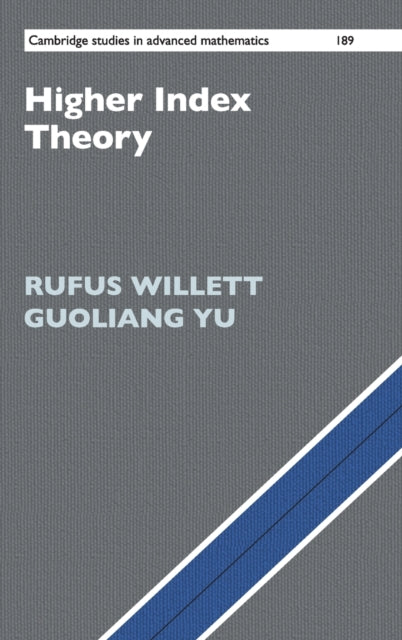 Book cover of: Higher Index Theory. By: Rufus Willett