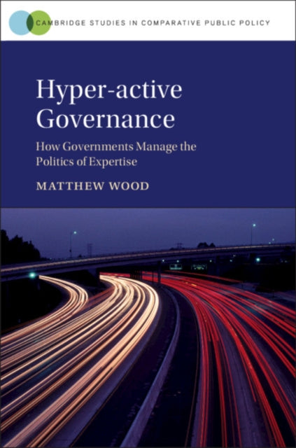 Book cover of: Hyper-active Governance. By: Matthew Wood