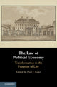 Book cover of: Law of Political Economy. By: Poul F. Kjaer