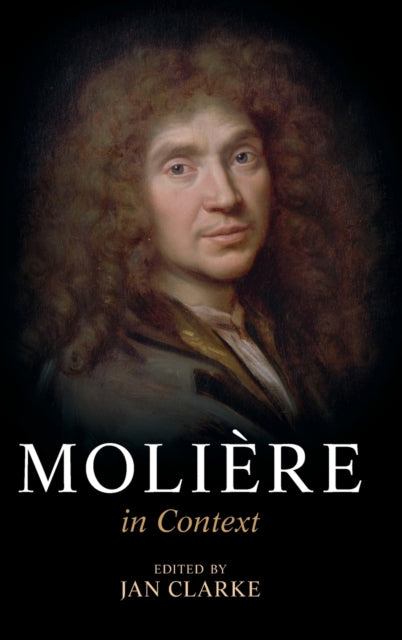 Book cover of: Moliere in Context. By: Jan Clarke