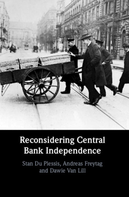 Book cover of: Reconsidering Central Bank Independence