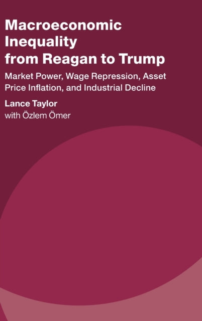 Book cover of: Macroeconomic Inequality from Reagan to Trump. By: Lance Taylor