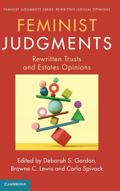 Book cover of: Feminist Judgments. By: Deborah S. Gordon