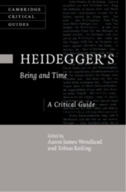 Book cover of: Heidegger's Being and Time. By: Aaron James Wendland