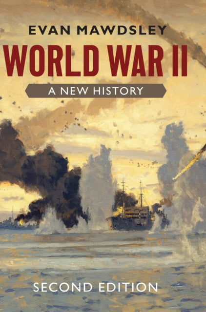 Book cover of: World War II. By: Evan Mawdsley