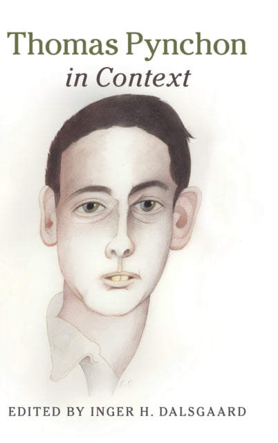 Book cover of: Thomas Pynchon in Context. By: Inger H. Dalsgaard