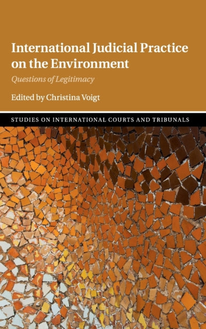 Book cover of: International Judicial Practice on the Environment. By: Christina Voigt