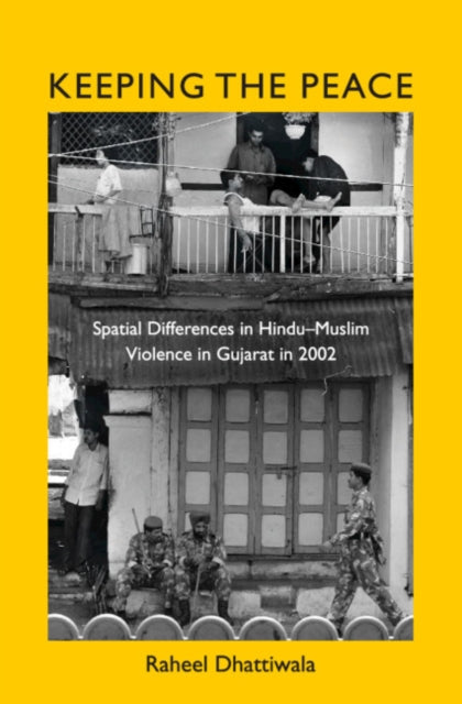 Book cover of: Keeping the Peace. By: Raheel Dhattiwala
