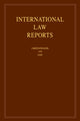 Book cover of: International Law Reports: Volume 186. By: Christopher Greenwood