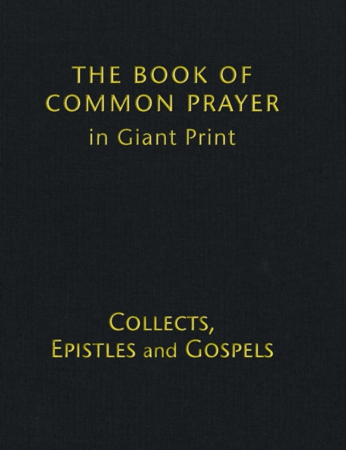 Book cover of: Book of Common Prayer Giant Print, CP800: Volume 2, Collects, Epistles and Gospels