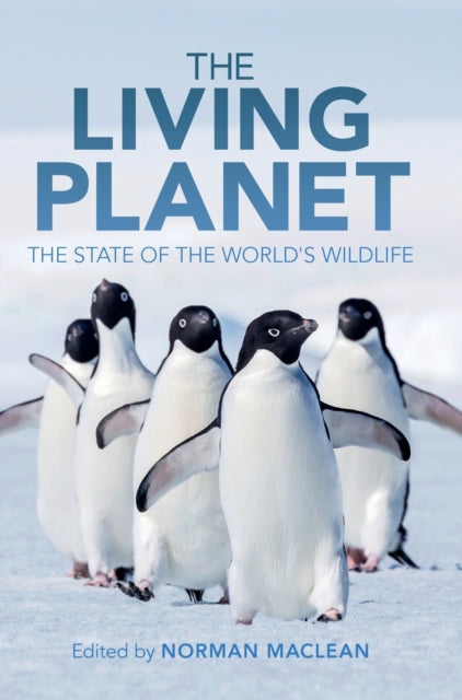 Book cover of: Living Planet. By: Norman Maclean