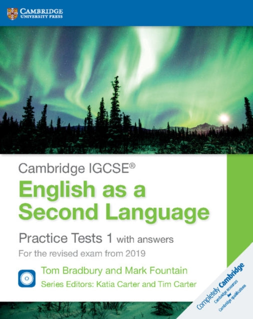 Cambridge IGCSE® inglise keele kui teise keele harjutustestid 1 koos vastuste ja heli-CD-dega (2)