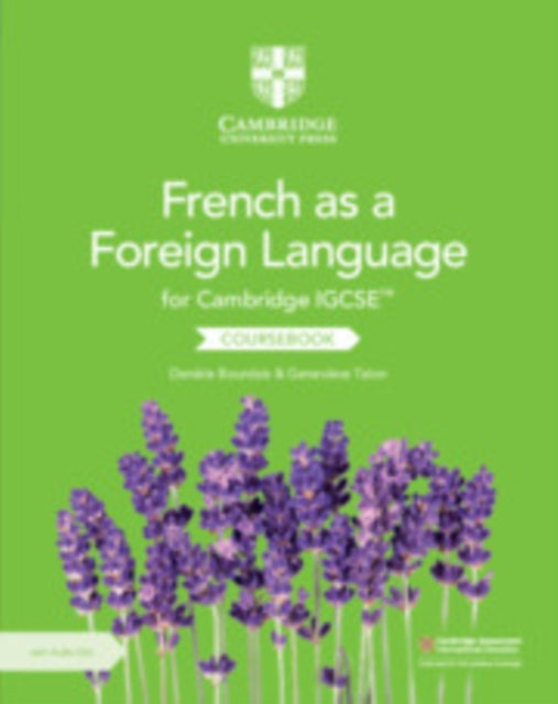 Cambridge IGCSE™ prantsuse keele kui võõrkeele õpik koos audio-CD-dega (2)